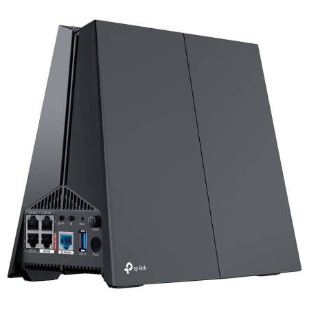 TP-Link Archer GE550 router inalámbrico 2.5 Gigabit Ethernet Tribanda (2.4 GHz / 5 GHz / 6 GHz) Negro
