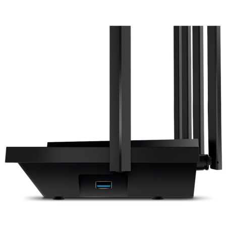 TP-Link Archer AX73 router inalámbrico Gigabit Ethernet Doble banda (2,4 GHz / 5 GHz) Negro