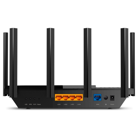 TP-Link Archer AX73 router inalámbrico Gigabit Ethernet Doble banda (2,4 GHz / 5 GHz) Negro