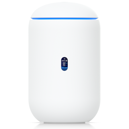 Ubiquiti Dream 7 router inalámbrico 2.5 Gigabit Ethernet Tribanda (2.4 GHz / 5 GHz / 6 GHz) Blanco