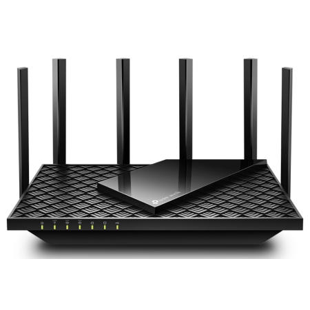 TP-Link Archer AX5400 router inalámbrico Gigabit Ethernet Tribanda (2.4 GHz / 5 GHz / 6 GHz) Negro
