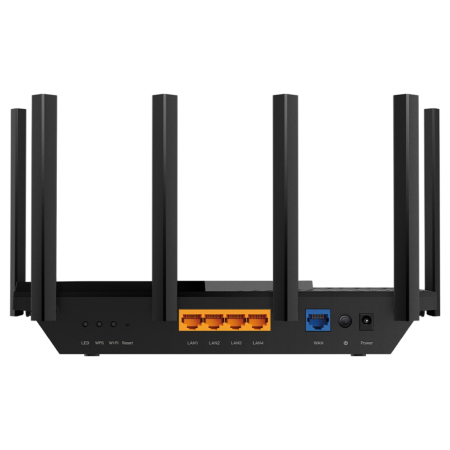 TP-Link Archer AX5400 router inalámbrico Gigabit Ethernet Tribanda (2.4 GHz / 5 GHz / 6 GHz) Negro