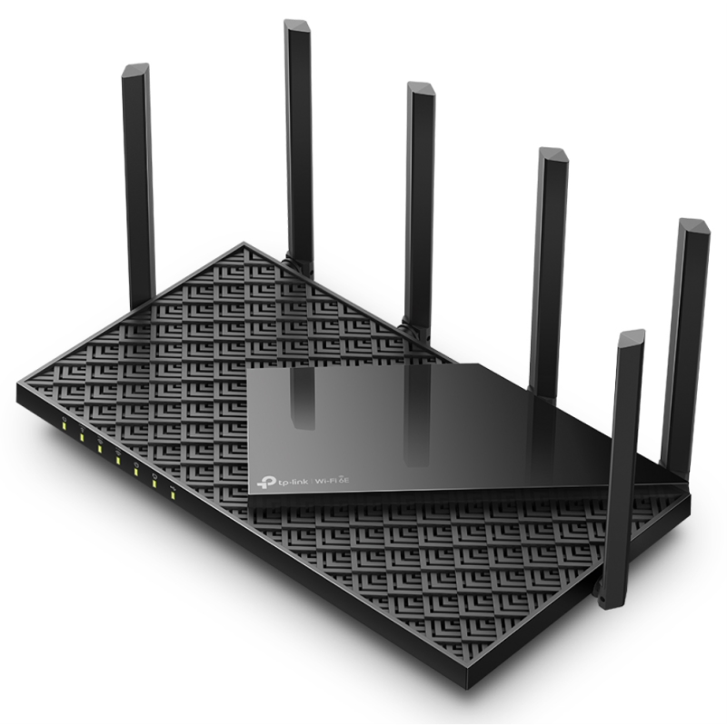 TP-Link Archer AX5400 router inalámbrico Gigabit Ethernet Tribanda (2.4 GHz / 5 GHz / 6 GHz) Negro