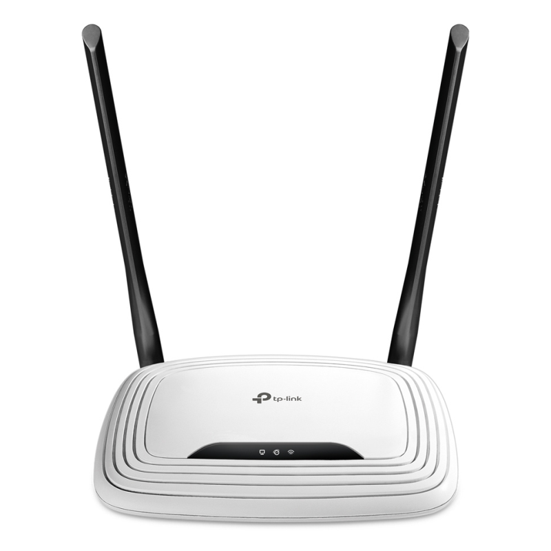 TP-Link TL-WR841N router inalámbrico Ethernet rápido Banda única (2,4 GHz) Negro, Blanco