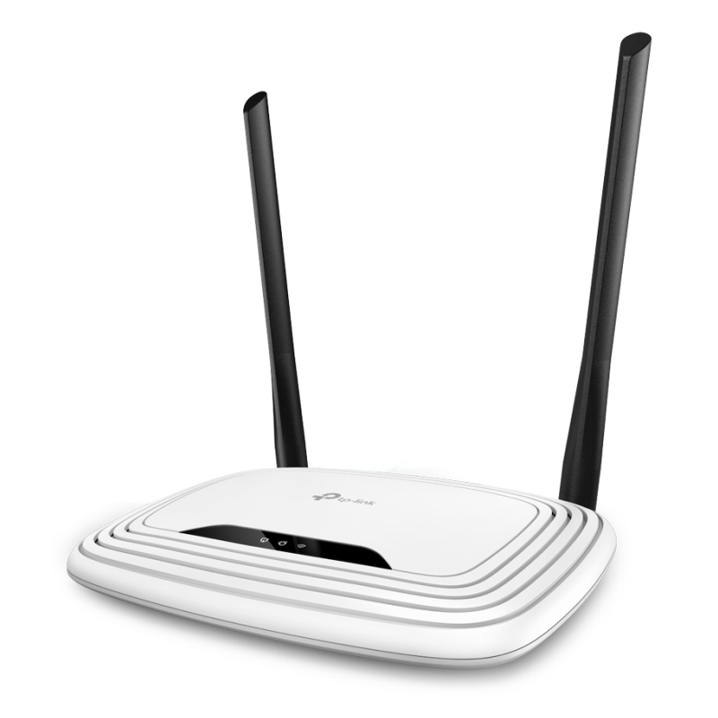 TP-Link TL-WR841N router inalámbrico Ethernet rápido Banda única (2,4 GHz) Negro, Blanco