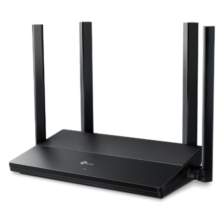 TP-Link EX141 router inalámbrico Gigabit Ethernet Doble banda (2,4 GHz / 5 GHz) Negro