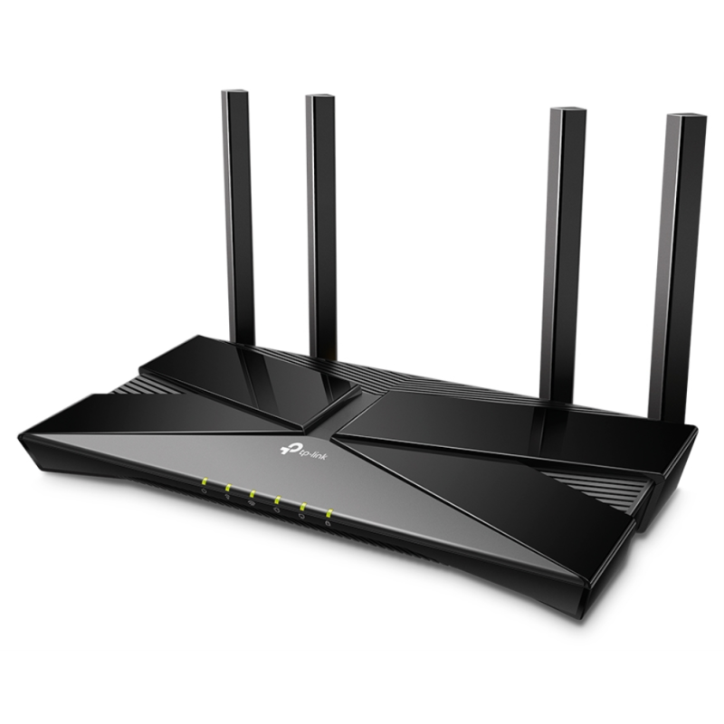 TP-Link Archer AX53 router inalámbrico Gigabit Ethernet Doble banda (2,4 GHz / 5 GHz) Negro