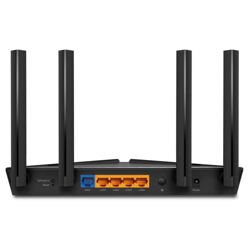 TP-Link Archer AX53 router inalámbrico Gigabit Ethernet Doble banda (2,4 GHz / 5 GHz) Negro