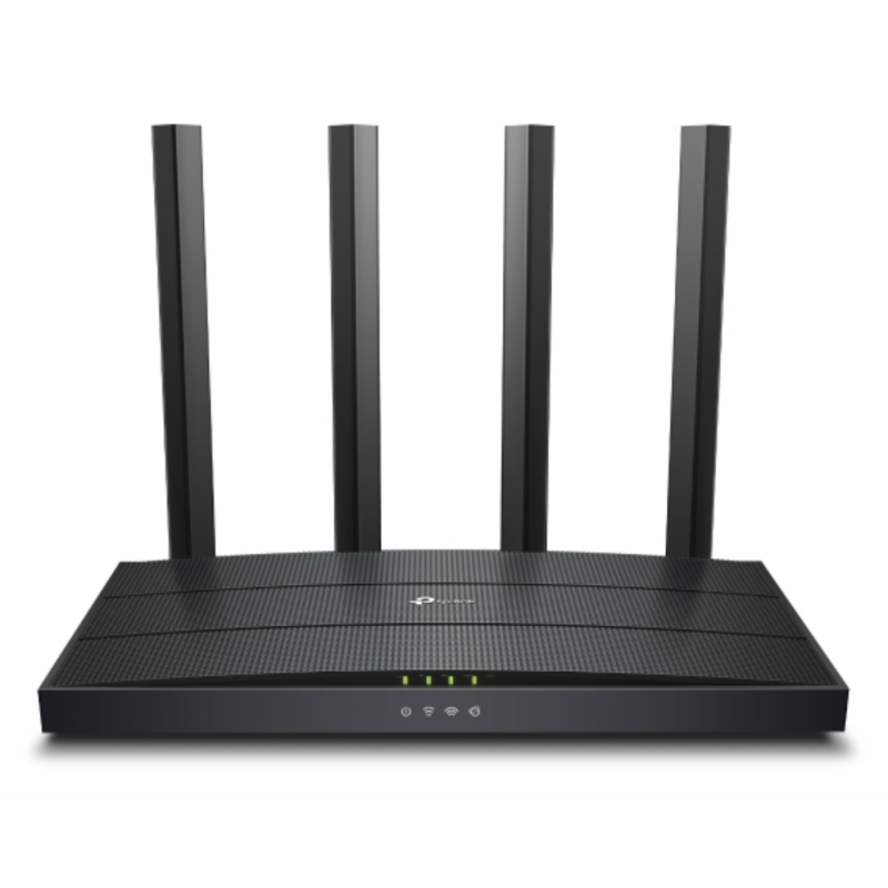 TP-Link Archer AX12 router inalámbrico Ethernet rápido Doble banda (2,4 GHz / 5 GHz) Negro