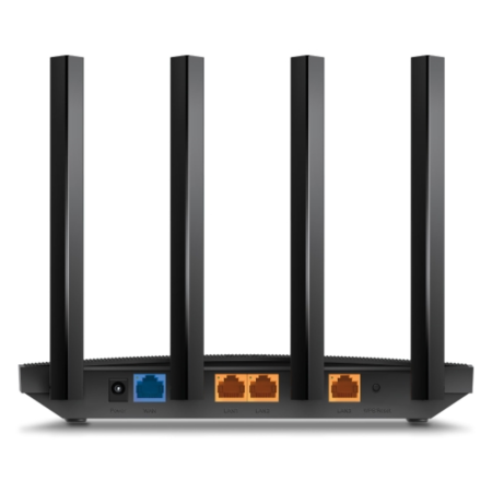 TP-Link Archer AX12 router inalámbrico Ethernet rápido Doble banda (2,4 GHz / 5 GHz) Negro