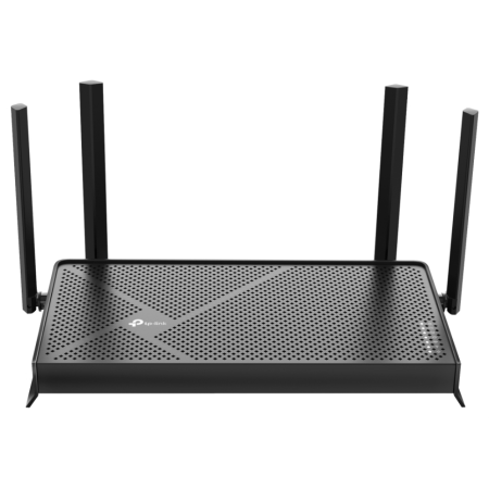 TP-Link Archer BE230 router inalámbrico 2.5 Gigabit Ethernet Doble banda (2,4 GHz / 5 GHz) Negro