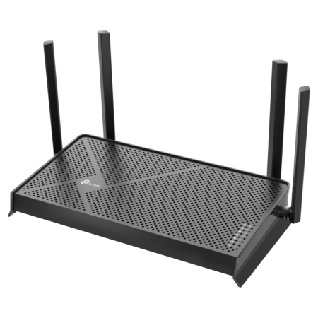 TP-Link Archer BE230 router inalámbrico 2.5 Gigabit Ethernet Doble banda (2,4 GHz / 5 GHz) Negro