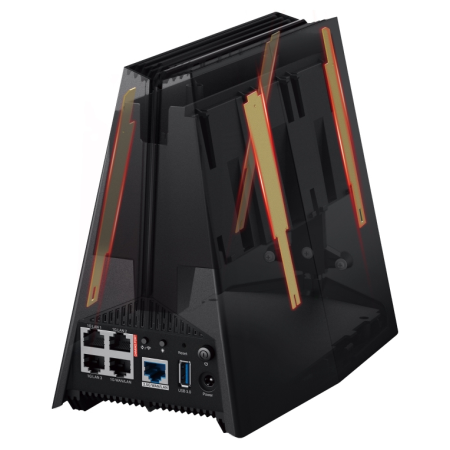 TP-Link Archer GXE75 router inalámbrico 2.5 Gigabit Ethernet Tribanda (2.4 GHz / 5 GHz / 6 GHz)