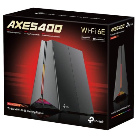 TP-Link Archer GXE75 router inalámbrico 2.5 Gigabit Ethernet Tribanda (2.4 GHz / 5 GHz / 6 GHz)