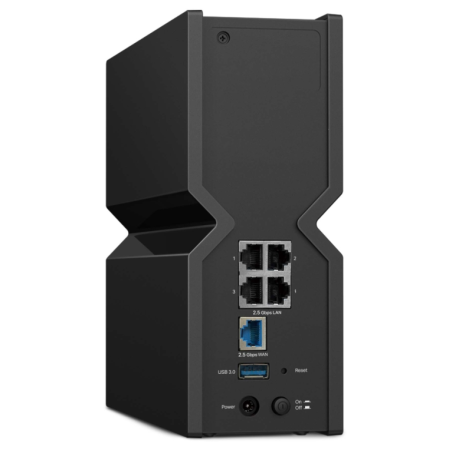 TP-Link Archer BE9300 router inalámbrico 2.5 Gigabit Ethernet Tribanda (2.4 GHz / 5 GHz / 6 GHz) Negro