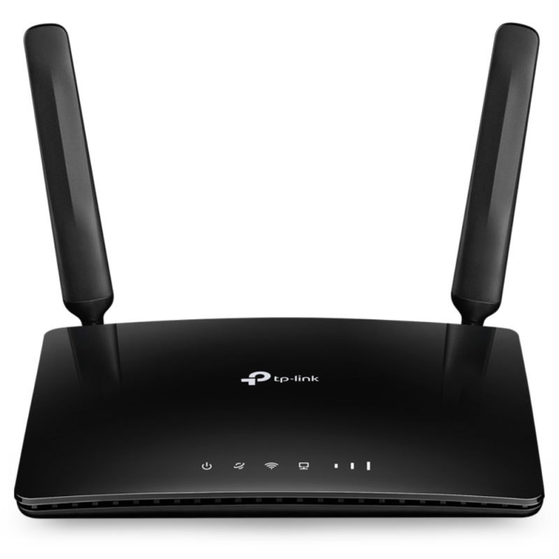 TP-Link Archer MR400 router inalámbrico Ethernet rápido Doble banda (2,4 GHz / 5 GHz) 4G Negro