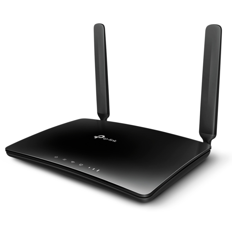 TP-Link Archer MR400 router inalámbrico Ethernet rápido Doble banda (2,4 GHz / 5 GHz) 4G Negro