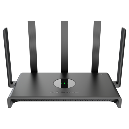 Ruijie Networks RG-EW3000GX PRO router inalámbrico Gigabit Ethernet Doble banda (2,4 GHz / 5 GHz) Negro
