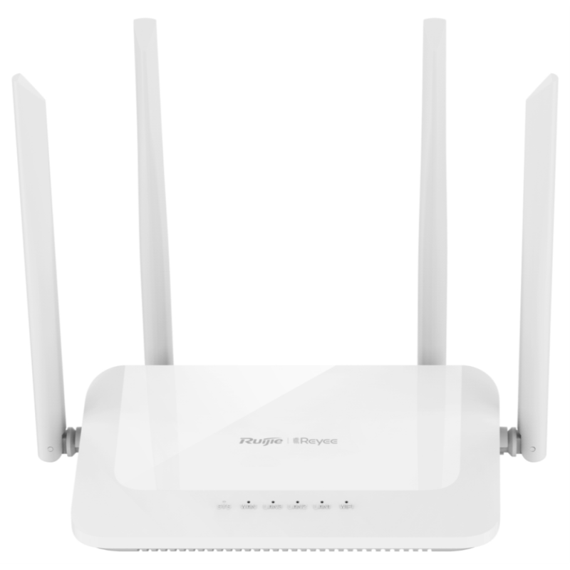Ruijie Networks RG-EW1200 router inalámbrico Ethernet rápido Doble banda (2,4 GHz / 5 GHz) Blanco