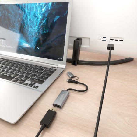 AISENS A109-0913 Adaptador gráfico USB 1920 x 1080 Pixeles