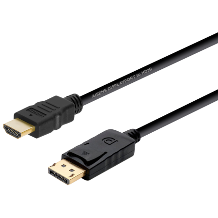 AISENS A125-0364 adaptador de cable de vídeo 2 m