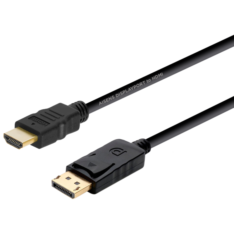 AISENS A125-0364 adaptador de cable de vídeo 2 m