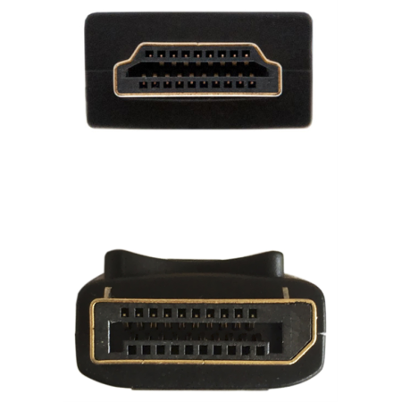 AISENS A125-0364 adaptador de cable de vídeo 2 m