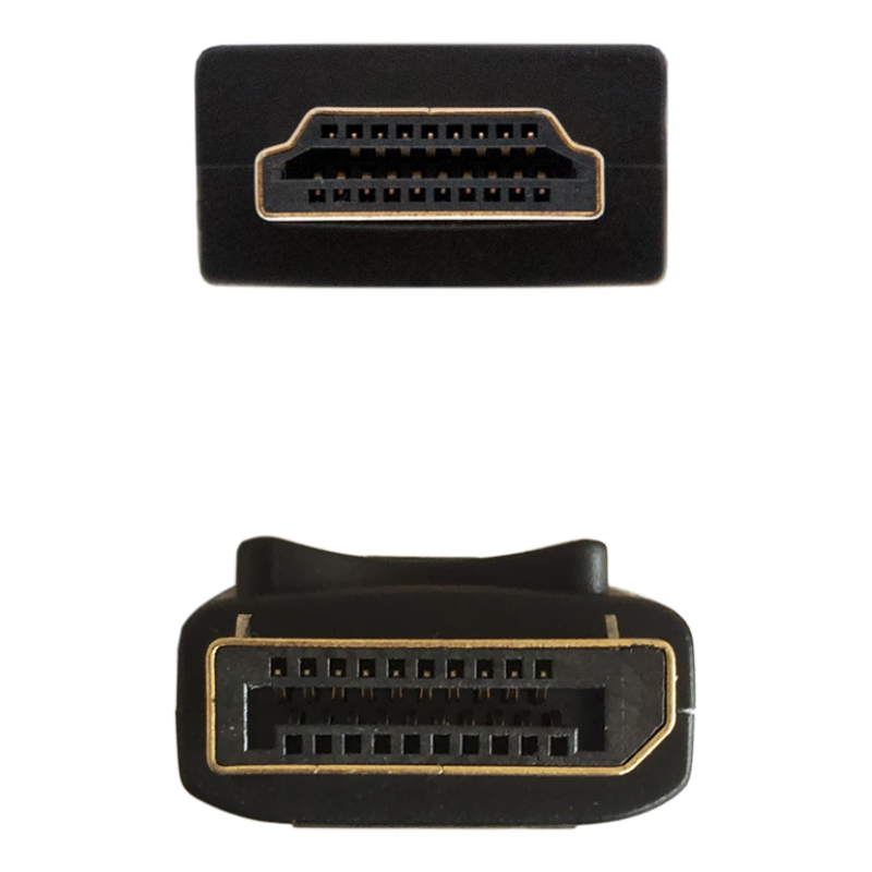 AISENS A125-0364 adaptador de cable de vídeo 2 m