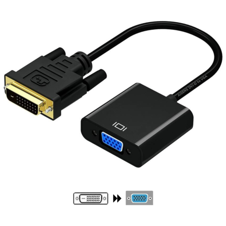 AISENS A147-0352 adaptador de cable de vídeo 0,1 m VGA (D-Sub)