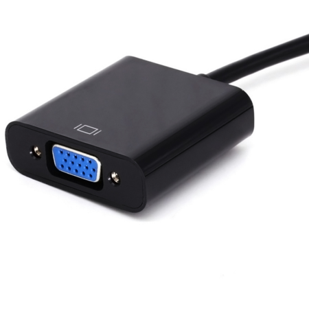 AISENS A147-0352 adaptador de cable de vídeo 0,1 m VGA (D-Sub)