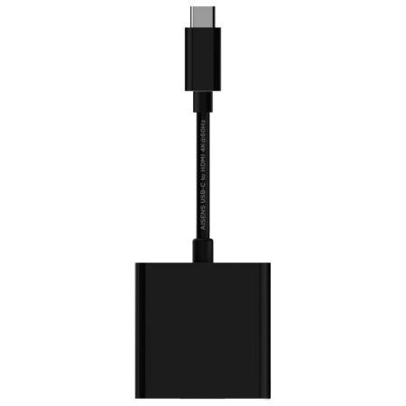AISENS A109-0344 adaptador de cable de vídeo 0,15 m HDMI tipo A (Estándar) USB Tipo C