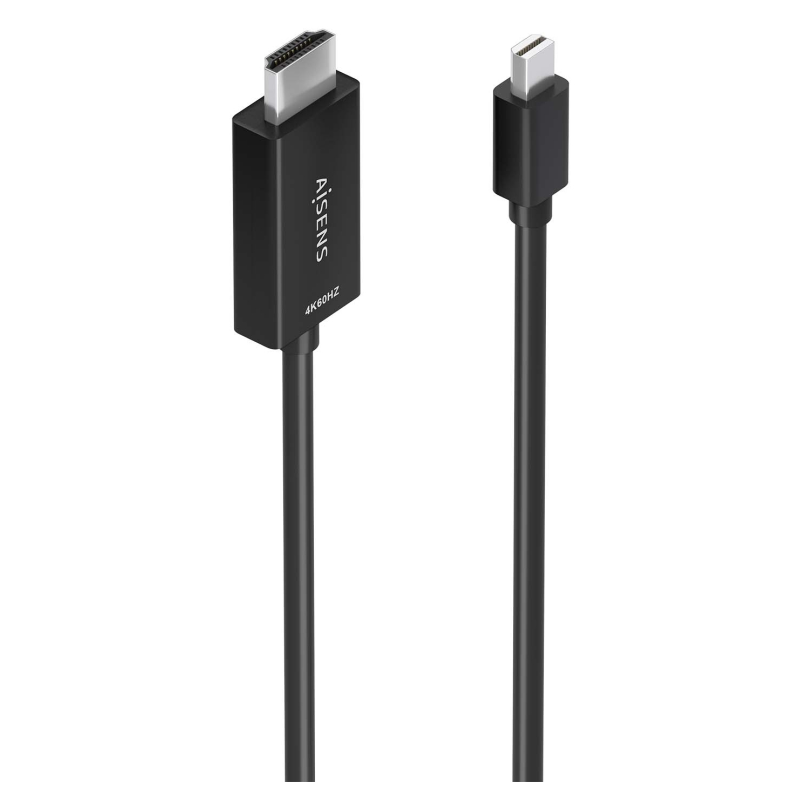 AISENS A125-0886 adaptador de cable de vídeo 1 m Mini DisplayPort HDMI tipo A (Estándar)