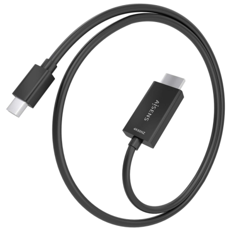 AISENS A125-0886 adaptador de cable de vídeo 1 m Mini DisplayPort HDMI tipo A (Estándar)