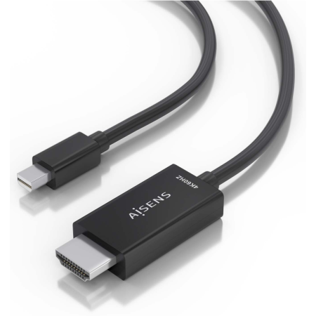 AISENS A125-0886 adaptador de cable de vídeo 1 m Mini DisplayPort HDMI tipo A (Estándar)