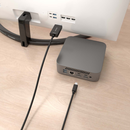 AISENS A125-0886 adaptador de cable de vídeo 1 m Mini DisplayPort HDMI tipo A (Estándar)