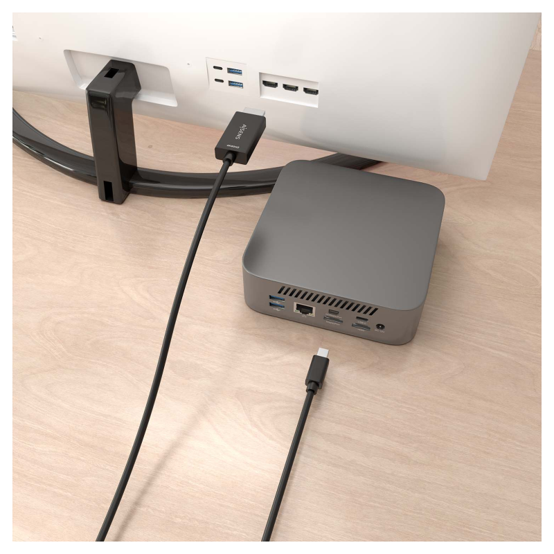 AISENS A125-0886 adaptador de cable de vídeo 1 m Mini DisplayPort HDMI tipo A (Estándar)