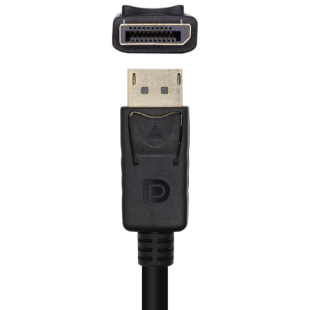 AISENS Cable Conversor DisplayPort A HDMI, DP/M-HDMI/M, Negro, 1.0m