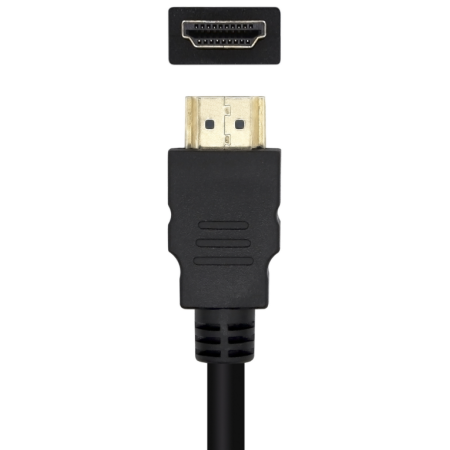 AISENS Cable Conversor DisplayPort A HDMI, DP/M-HDMI/M, Negro, 3.0m