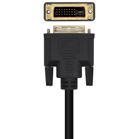 AISENS Cable Conversor DisplayPort A DVI, DP/M-DVI/M, Negro, 3.0m