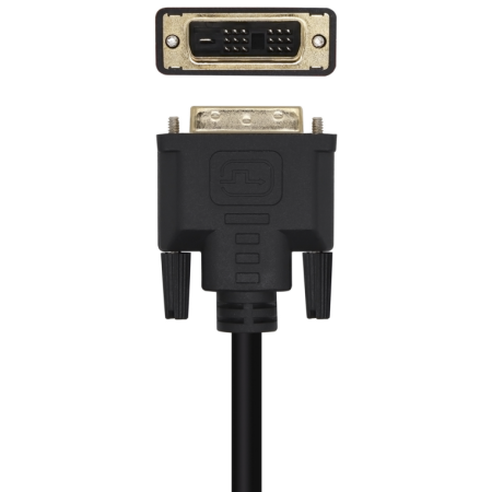 AISENS Cable DVI A HDMI, DVI 18+1/M-HDMI A/M, Negro, 3.0m