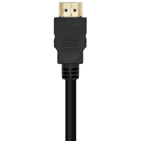 AISENS Cable DVI A HDMI, DVI 18+1/M-HDMI A/M, Negro, 3.0m