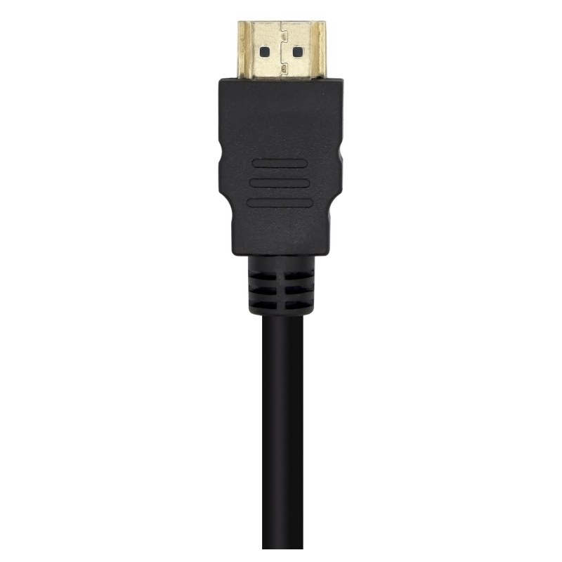 AISENS Cable DVI A HDMI, DVI 18+1/M-HDMI A/M, Negro, 3.0m