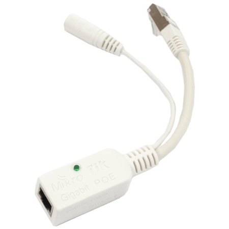Mikrotik RBGPOE adaptador e inyector de PoE Gigabit Ethernet 48 V