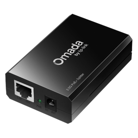 TP-Link POE260R divisor de red Energía sobre Ethernet (PoE) Negro