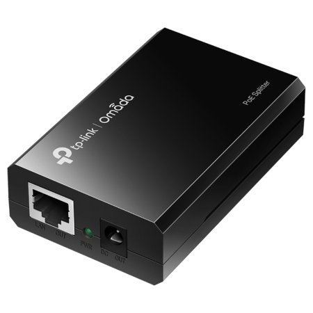 TP-Link Omada POE10R divisor de red Energía sobre Ethernet (PoE) Negro