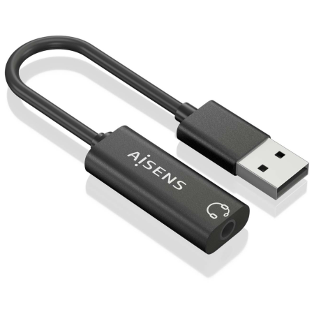 AISENS A106-0770 cambiador de género para cable 3,5 mm