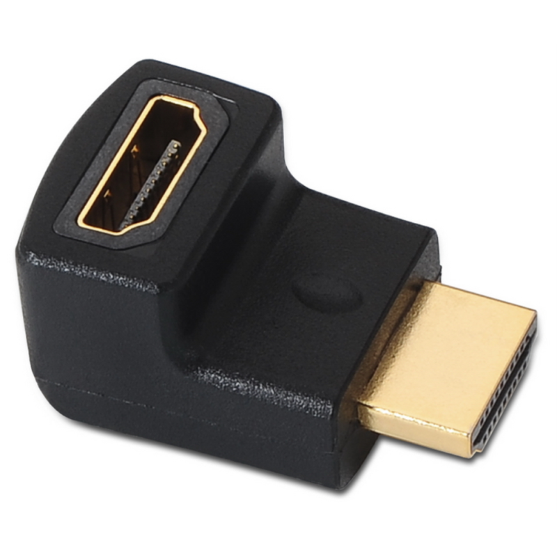 AISENS A121-0124 cambiador de género para cable HDMI Negro