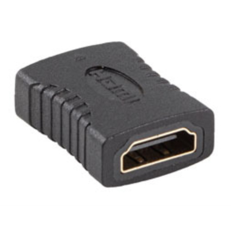 Lanberg AD-HDMI-01 cambiador de género para cable HDMI 2.0 Negro
