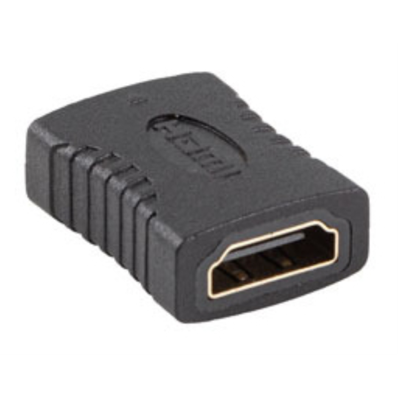 Lanberg AD-HDMI-01 cambiador de género para cable HDMI 2.0 Negro