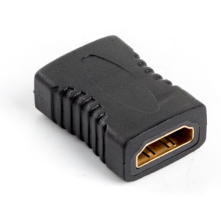 Lanberg AD-0018-BK cambiador de género para cable HDMI Negro